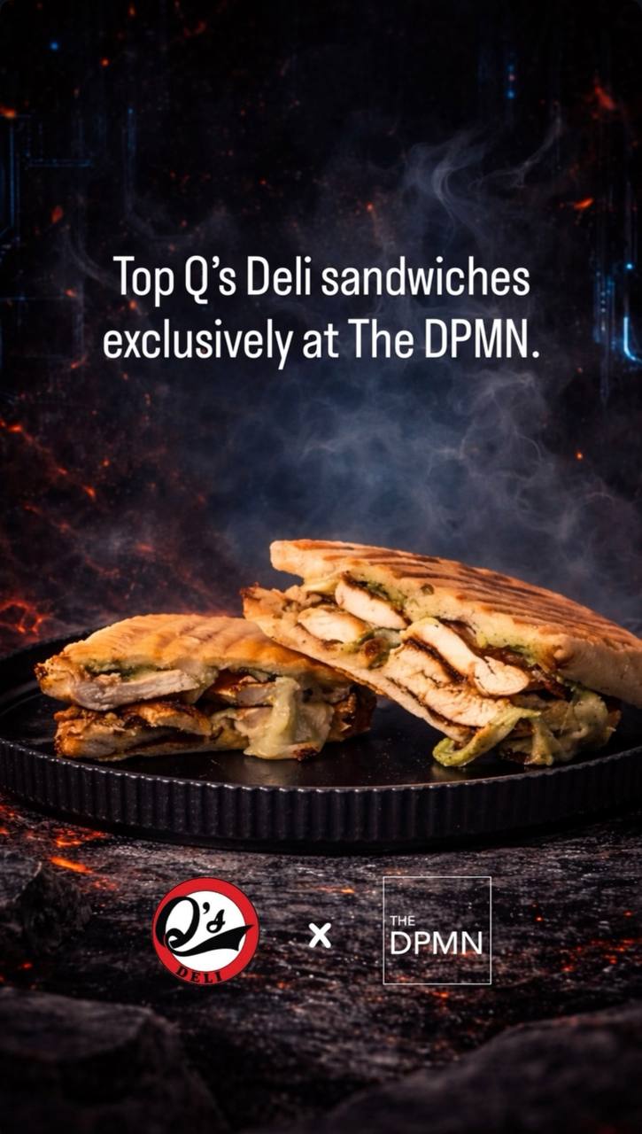 Q's Deli x The DPMN